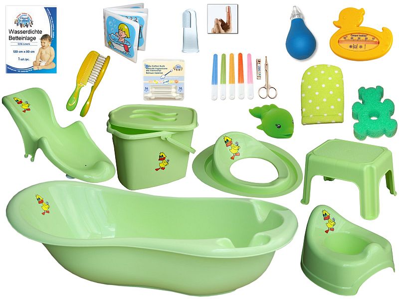 babyluca.eu - Badewanne Set 20-teilig ( komplette ...